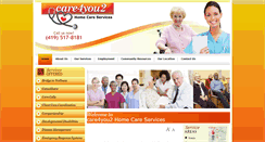 Desktop Screenshot of homecaretoledo.net
